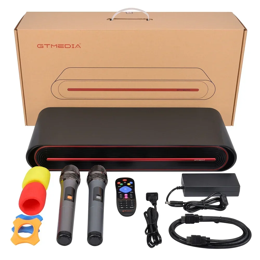 2026 Home Theater System GTMEDIA M4 Hi-Fi Surround Sound Bar OTT 4K Movie Audio Amplifier
