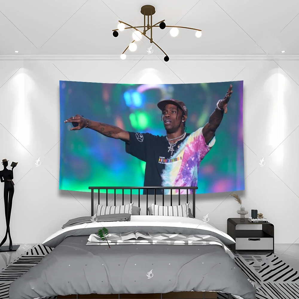 Lil Uzi Posters Vert Pink Tape Music Album Wall Art Tapestry Meme American USA Flag Background Backdrops Y2k Aesthetic Tapestrys