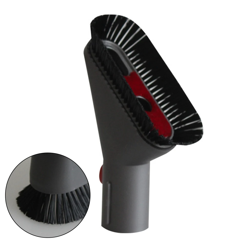 

High Quality Soft Dust Brush Soft Natural Bristles Dusting Brush For Dyson Mini Soft Quick Release Soft Bristles