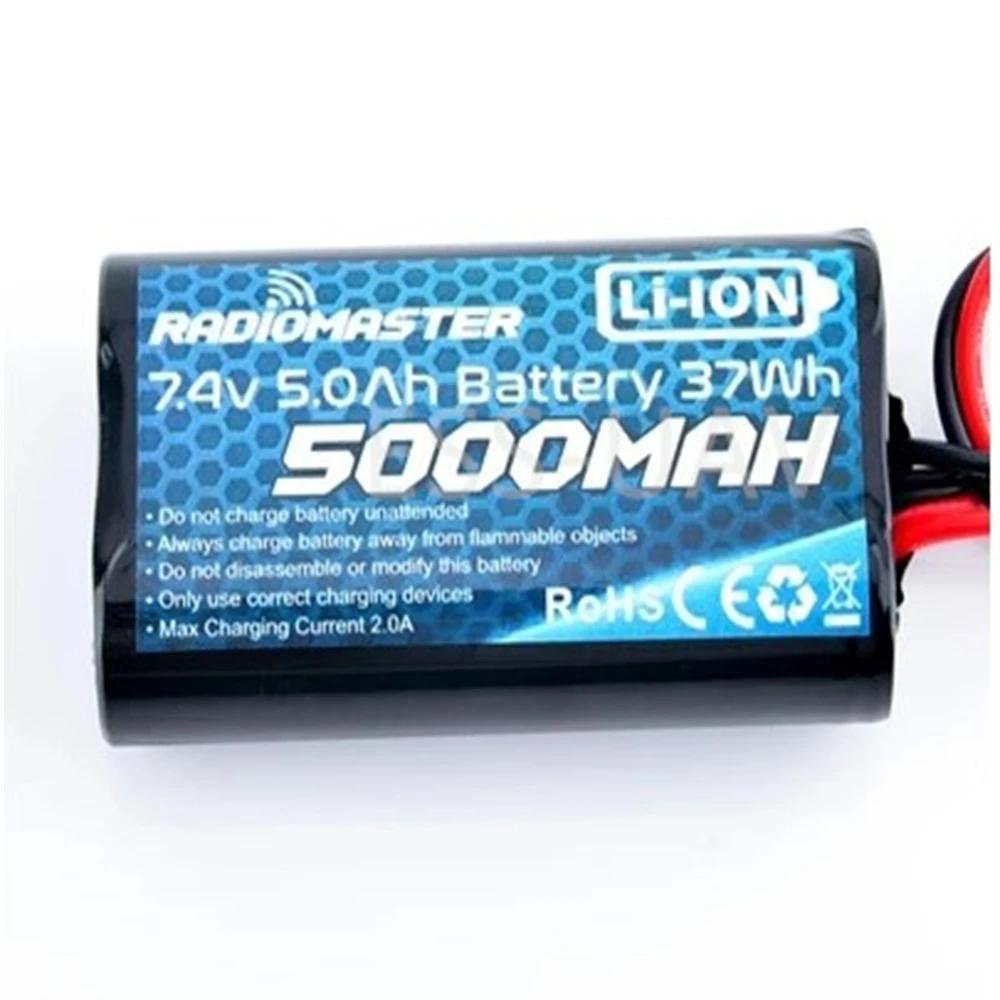 RadioMaster TX16S Original Transmitter 2S 5000mAh Lipo Battery Frsky Multi Protocol Open Source Remote Control FPV Racing Drone