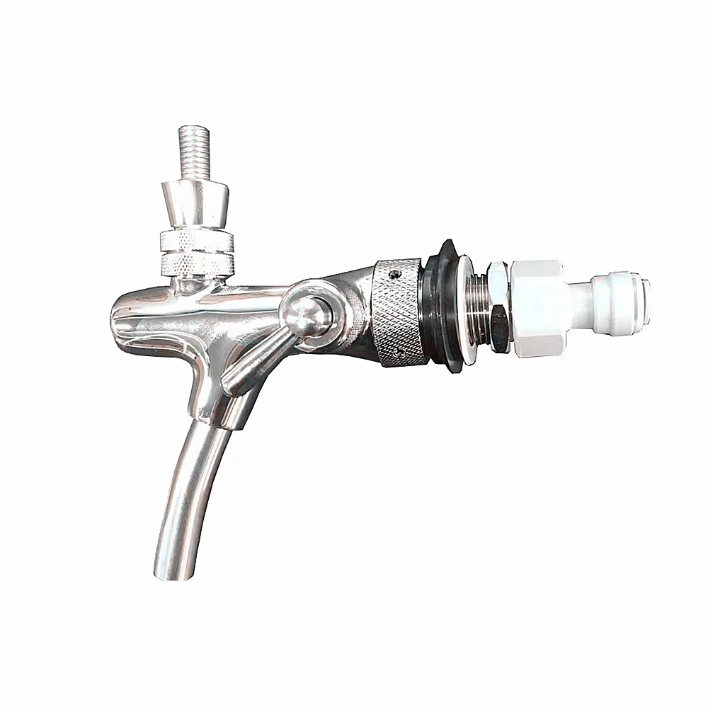 Flow Control Beer Faucet with John Guest