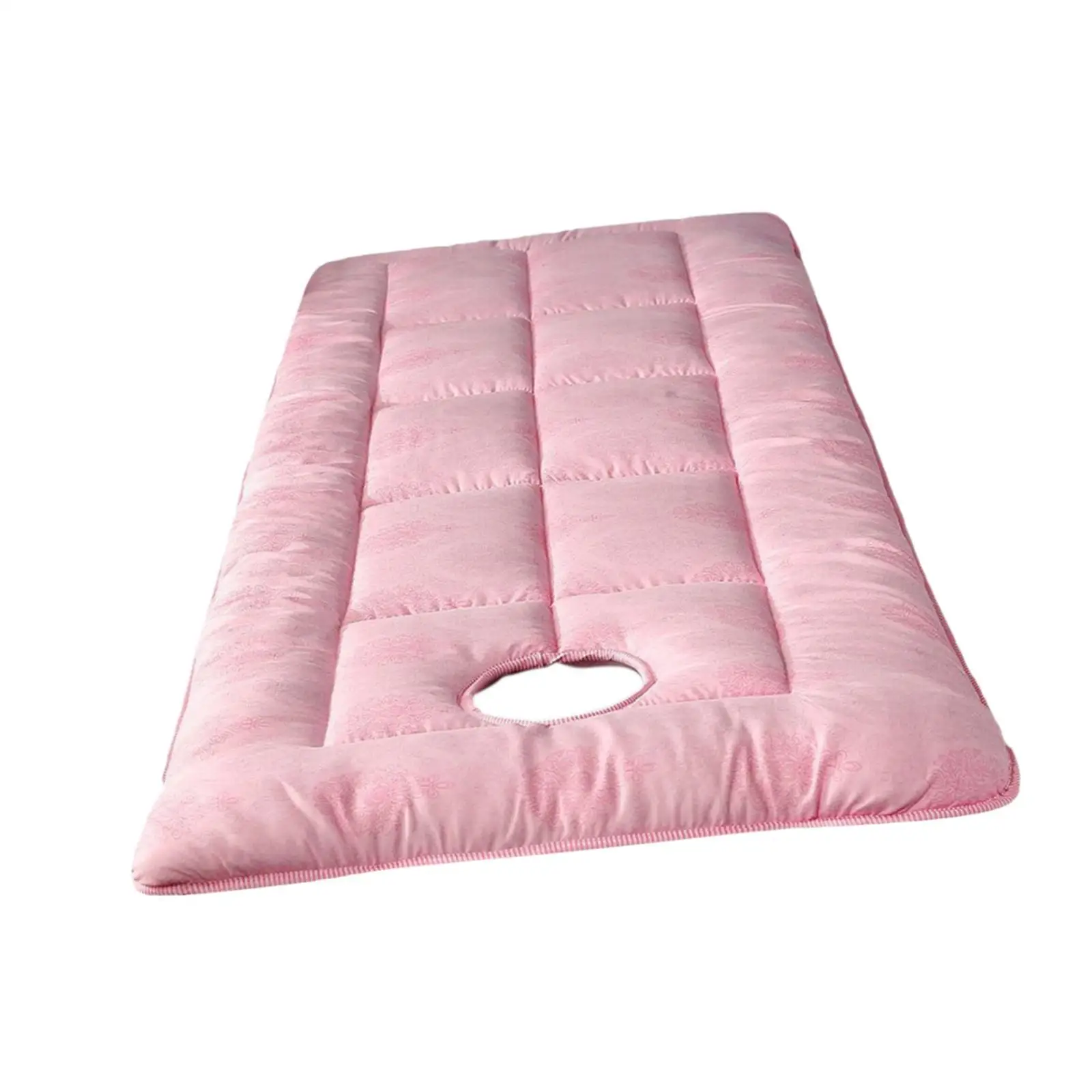 SPA Massage Table Pad Beauty Salon Mattress with Face Hole with Elastic Bands Bed Mat for Hotels 24 Inchx73 inch