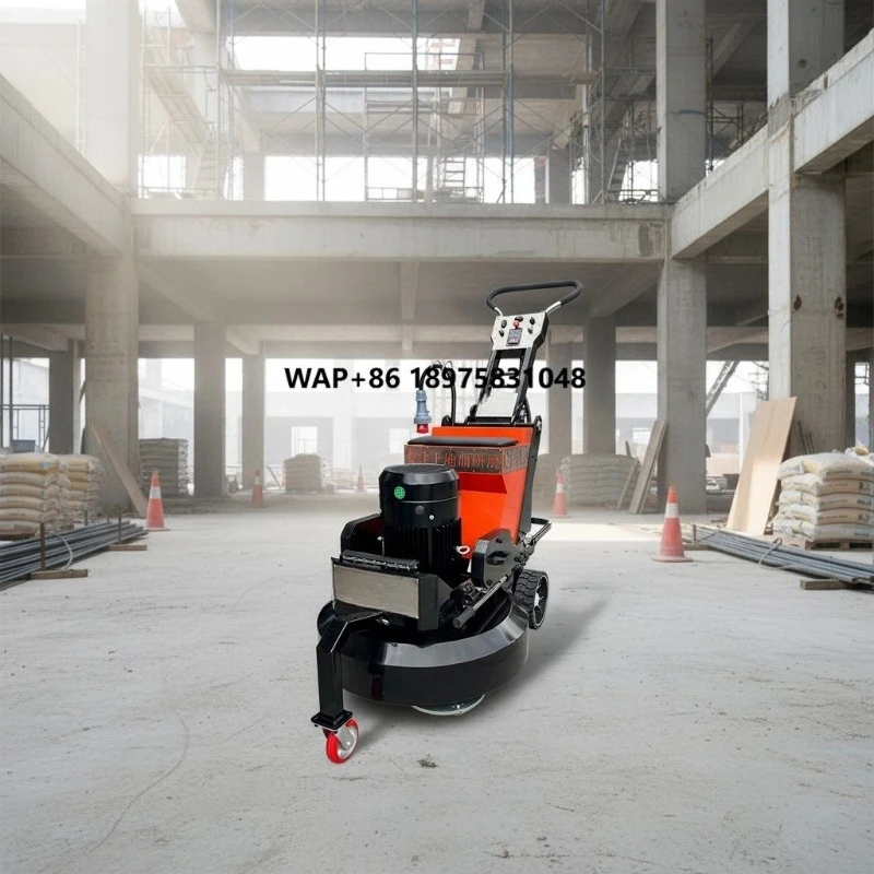 Planetary Disc Concrete Grinder, Floor Grinder, Concrete Floor Sander, Concrete Polisher