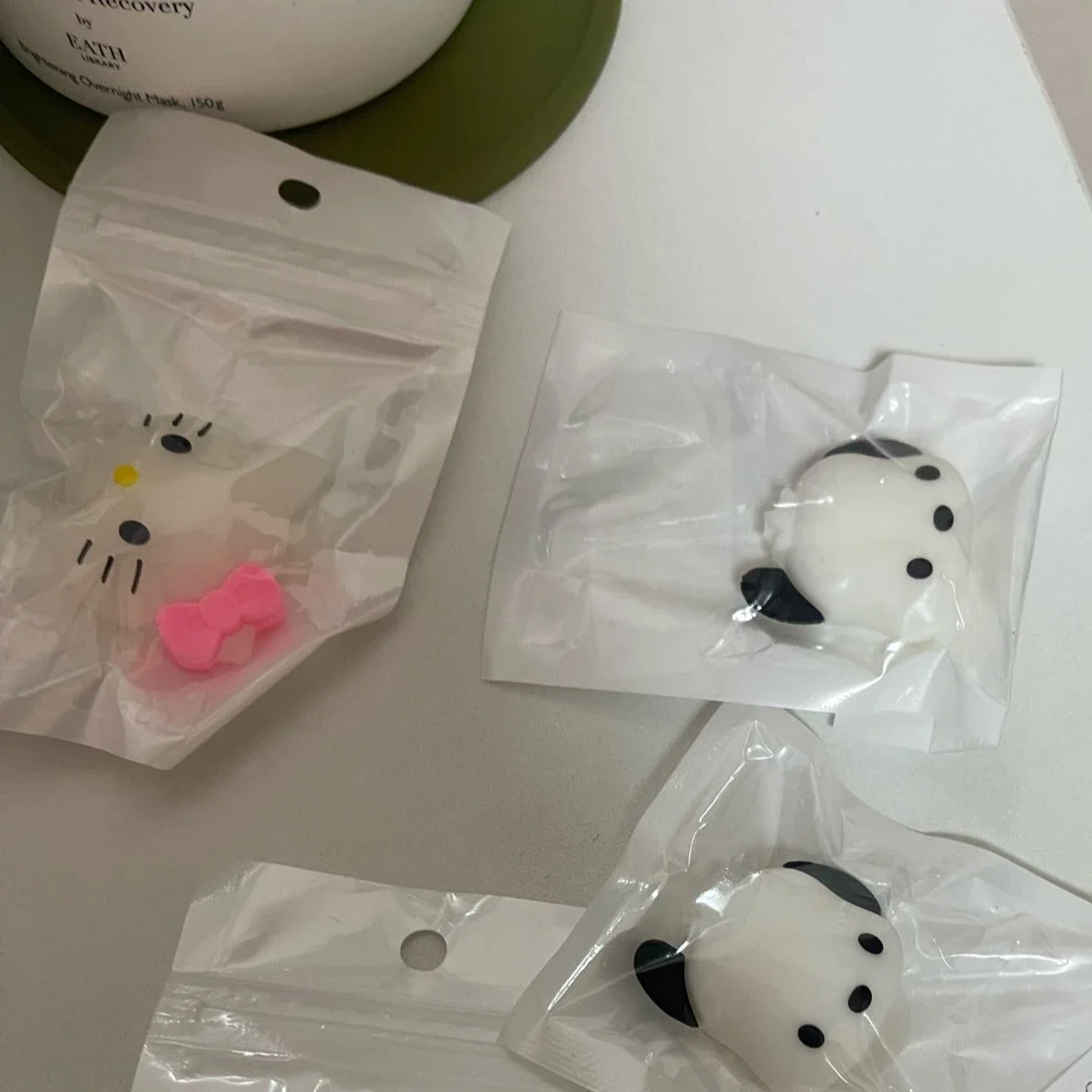 Sanrio Kawaii Hello Kitty Kuromi Melody Data Cable Protective Cover Anime Cute Cartoon Soft USB Charger Anti-break Cable Sleeve