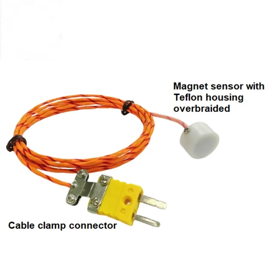 Type Magnetic Thermocouple Probe with thermocouple head