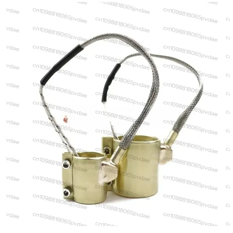 220V Brass Nozzle Band Heater Electric Heating Ring Injected Mould Heating Element 25x40/40x40/42X35/42X40/42X50/42X60mm