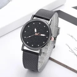 Fashion Luxury Inlay Diamond  Quartz Silicone Tape Ladies Watch accessories for women Female Casual Ladies Watches