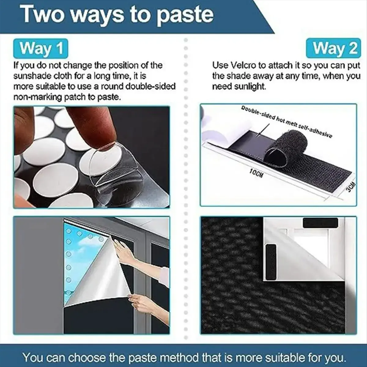 【comely】sun-blocking-window-cover-waterproof-thermal-insulated-room-darkening-drapes-portable-window-cover-for-nursery-dorm-room