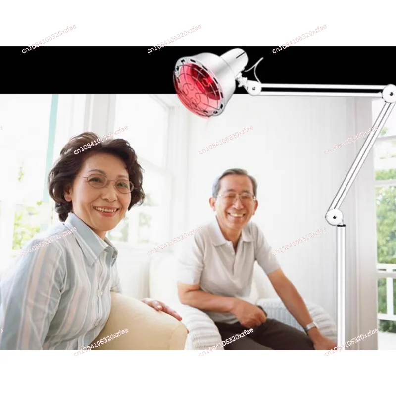 Infrared physiotherapy lamp Medical household gynecological heating lamp Vertical infrared baking lamp