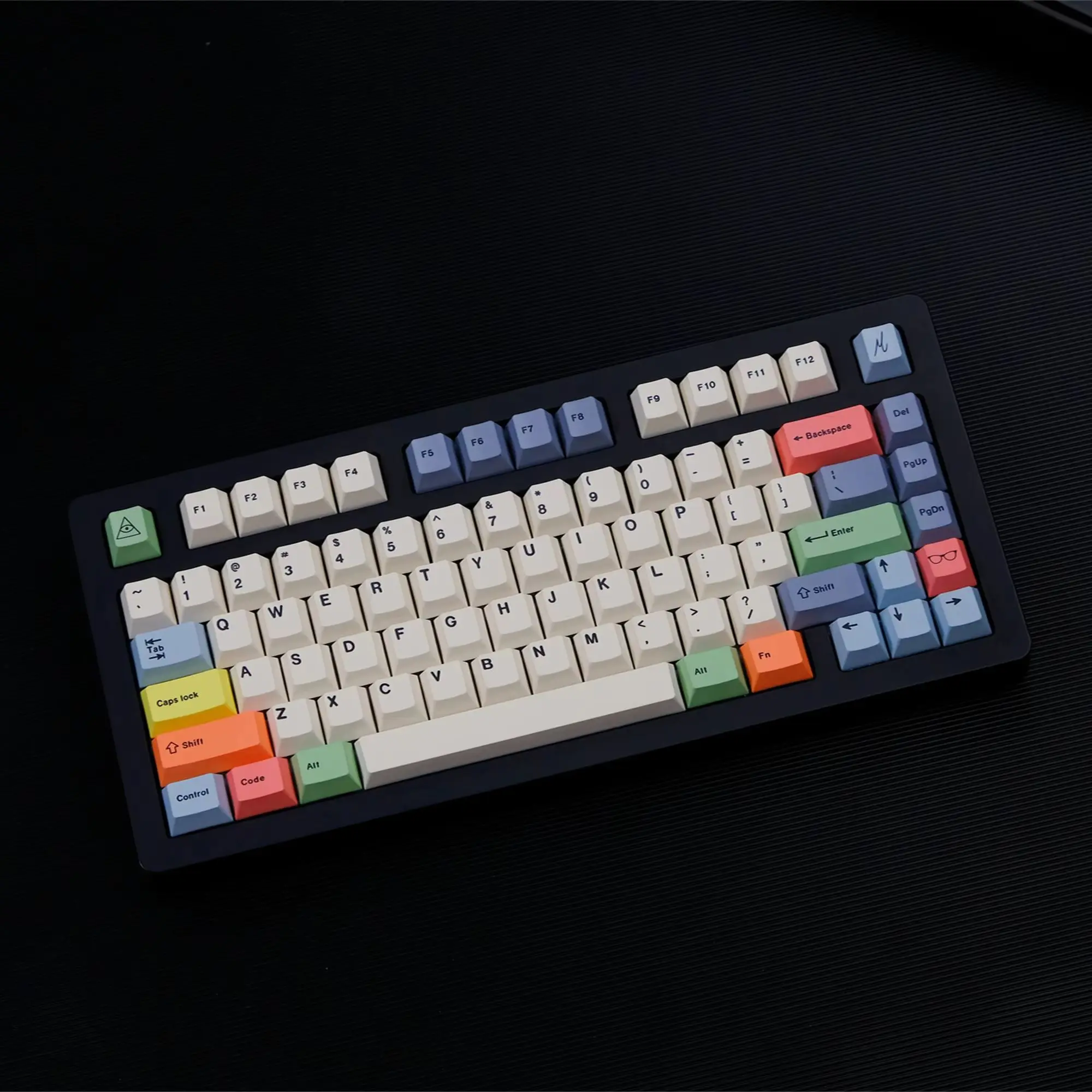 GMK Canvas Keycaps 130 Keys PBT Material Cherry Profile DYE-SUB Personalized For MX Switch Wooting Mechanical Keyboard Keycaps