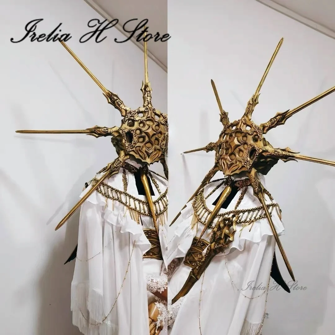 Irelia H Gwyndolin Cosplay Costume Women Full Set Halloween Cosplays GameCustom size made