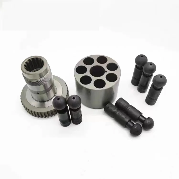 HPV102 HPV102GW Cylinder Block Rotor Valve Disc Piston Feedback Lever ZAXIS200 Hydraulic Pump Center Pin