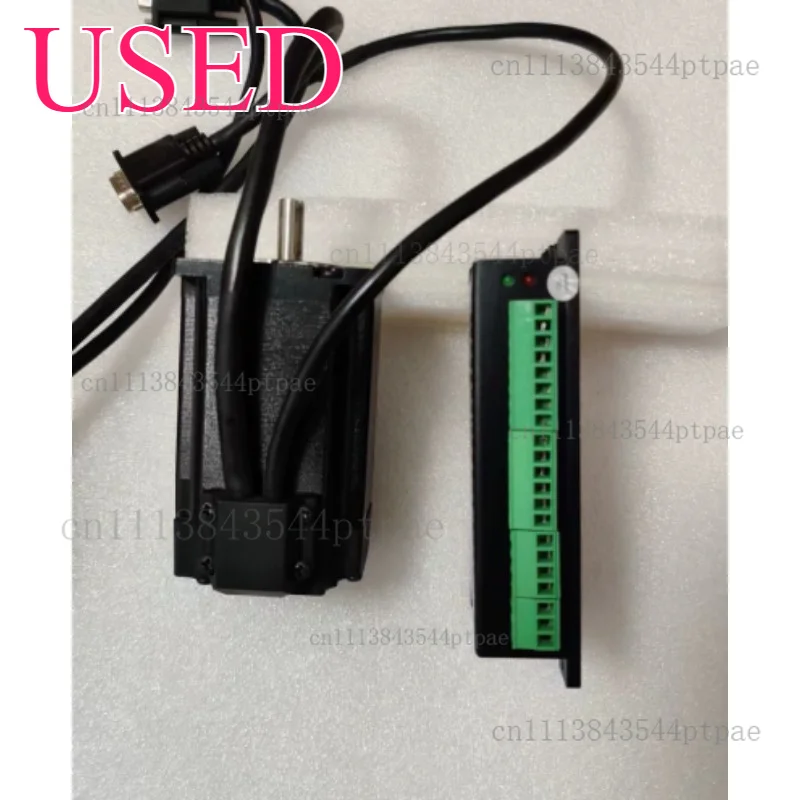 CL57+57CME23 57 two-phase closed-loop stepper set 2.3N · m, axis 8mm DC24-48V hybrid servo (real picture taken)