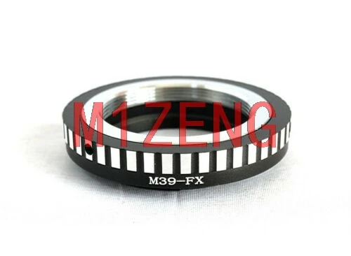 m39-fx adapter ring for M39 LTM LSM L39 leica Screw lens to Fujifilm fuji FX XA7 XE3/X-Pro2/XH1/X-A3/X-A5/XT4 xt2 xt20 camera