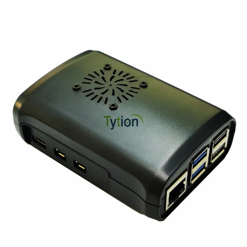 Raspberry Pi 5 ABS Case 4 Pin JST PWM Speed Regulation Cooling Fan Active Cooling Cooler
