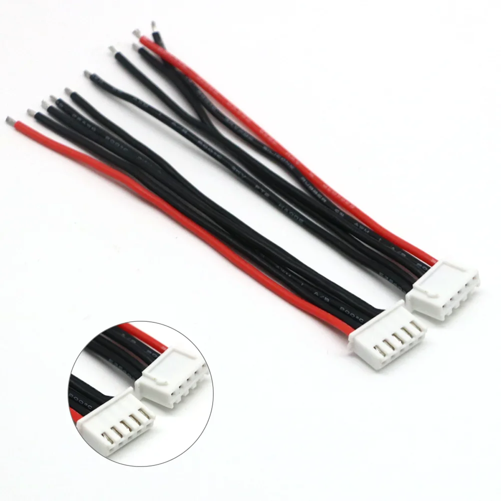 5 stks/partij 1 S 2 S 3 S 4 S 5 S 6 S Lipo Batterij Balans Lader Kabel IMAX B6 Connector Plug Draad Groothandel