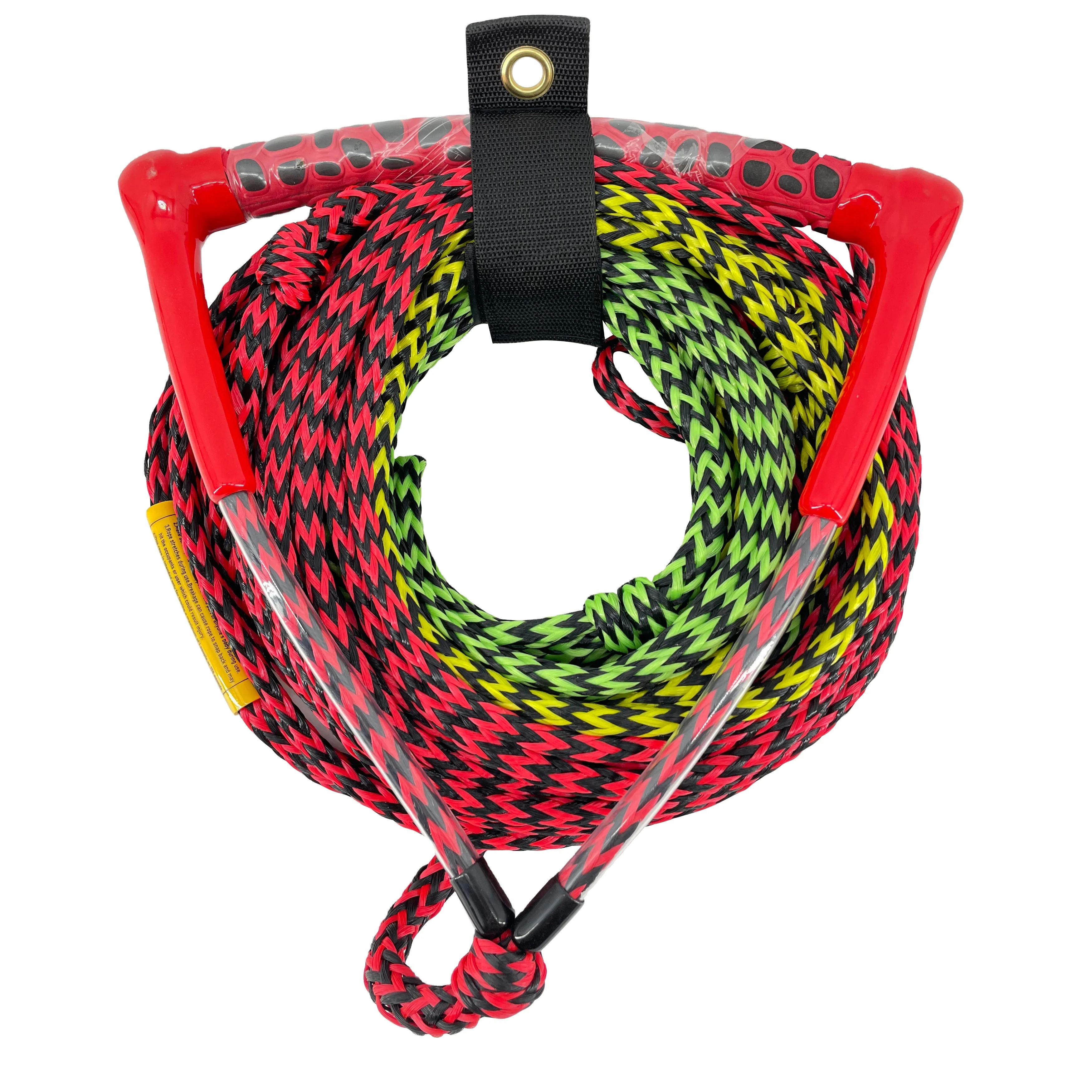 

Water Ski Rope With Curved Eva Handle For Water Skiing Surfing