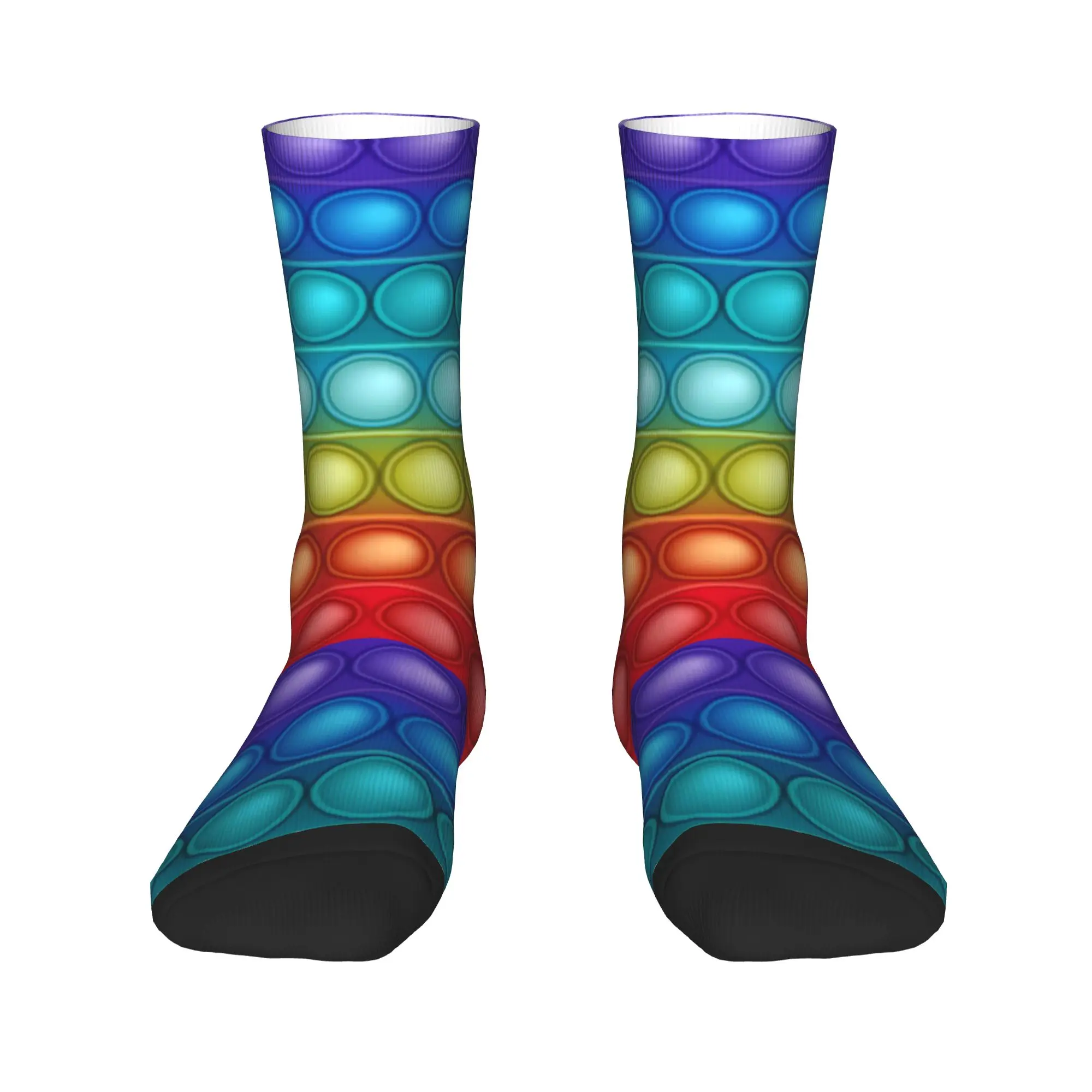 Building Blocks Stockings Legos Texture Casual Socks Men Warm Soft Socks Spring Cycling Design Anti Sweat Socks Birthday Gift