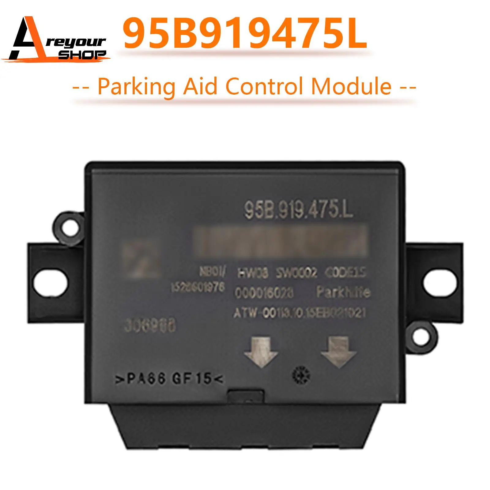 

Parking Aid Control Module for Porsche Macan Cayenne 3.0 3.6 4.8 95B919475L