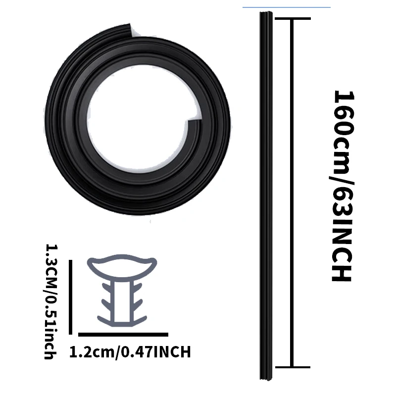 مناسب لشرائط الختم الداخلية لسيارة فينوسيا، وأشرطة عزل الصوت لوحدة التحكم المركزية، وأعمدة B، وأعمدة C، والغبار
