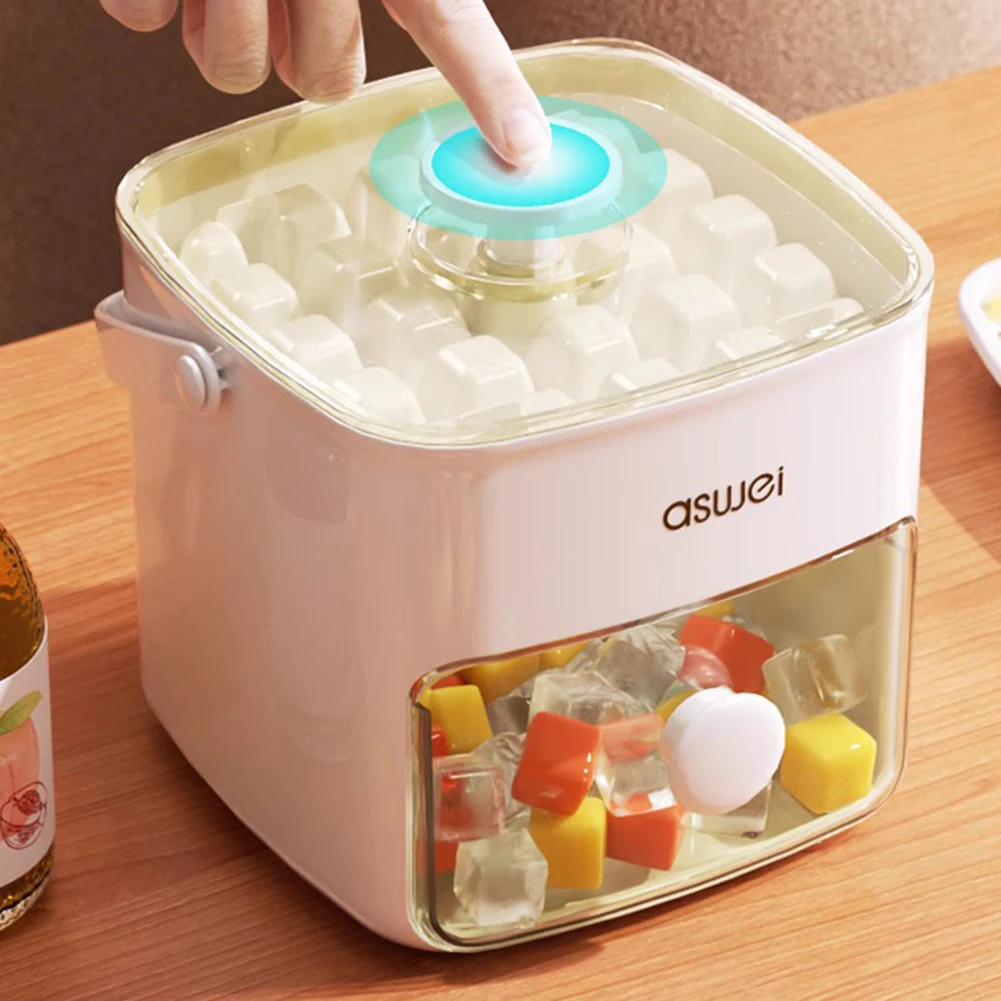 

Пресс-тип Ice Cubes Maker Многоразовый производитель ледяных шариков для охлаждения напитков