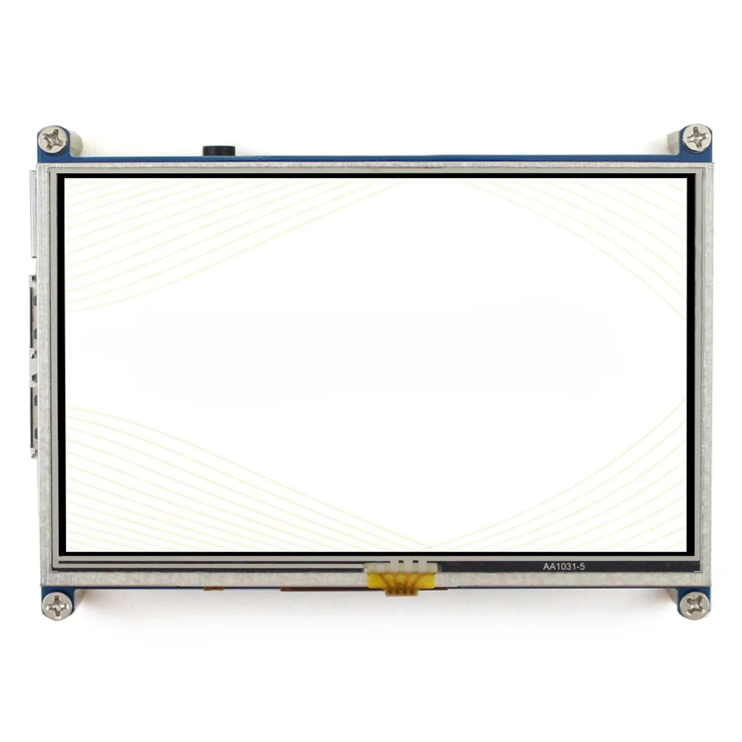 5inch Resistive Touch Screen LCD for  for Raspberry Pi 4B/3B+/3A+/3B/2B/B+/A+, 800×480, HDMI, Low Power