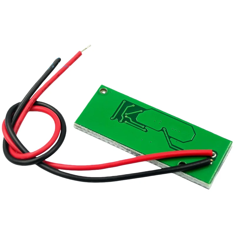 3.7V 2S/3S/4S lithium battery pack power display, 12V1 car battery indicator board, anti-reverse connection