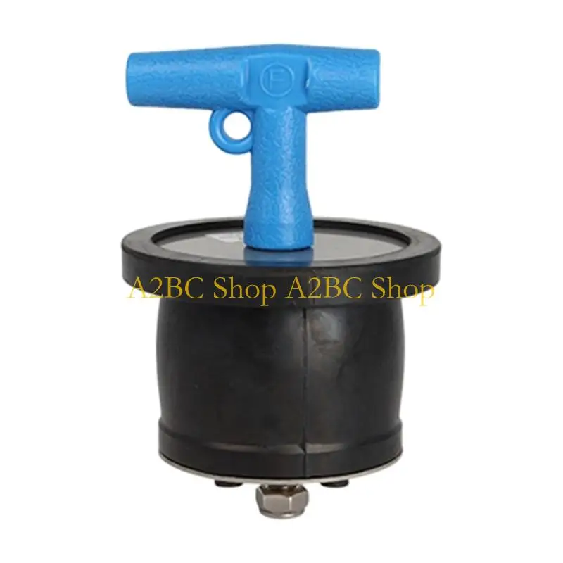 A2BC Corrosion Resistant Aluminum Marine Drain Plug For Sailboats Fishing Boats Yachts Efficient Water Leakage Prevention