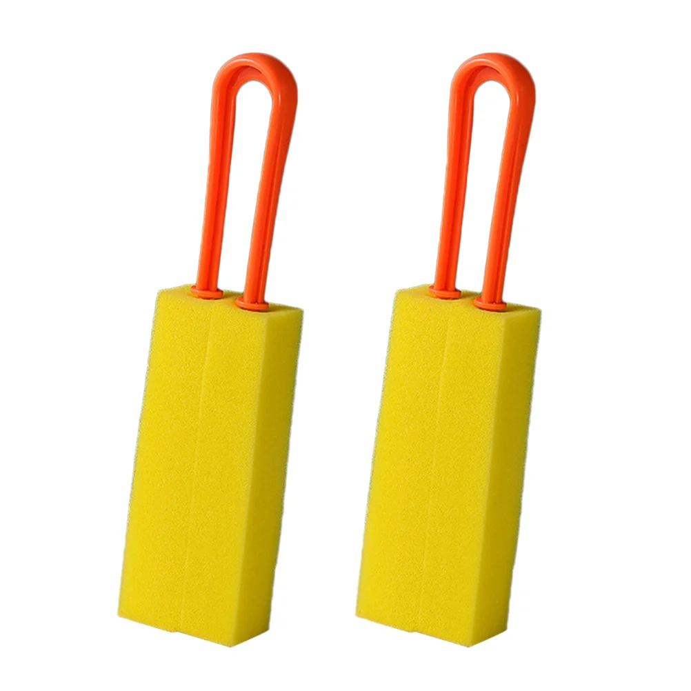 

2Pcs Cup Sponge Bottle Cleaner Multipurpose Baby Delicate Parts Thorough Wash Storage Practical Multipurpose Cleaning Brush Gift