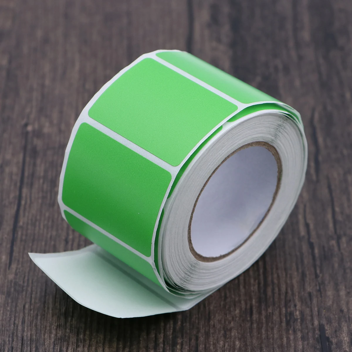 ملصقات حرارية صفراء مقاومة للماء ومضادة للزيت لـ Zebra Postek Gprinter Tsc Argox علامات مجلد الورق الشحن