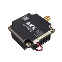 AKK 5.8G 8W FPV Wireless Video Transmitter 8000mW Drone VTX 40km Ultra Long Range Video Sender