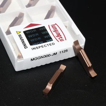 MGGN150 MGGN200 MGGN250 MGGN300 MGGN400 MGGN500 R L JM Carbide Wisselplaten Slot Groefblad CNC Draaibank Cutter Tool voor Metaal