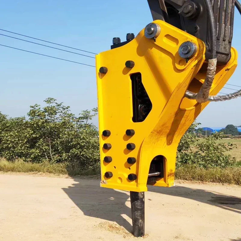 Hydraulic Hammer Breaker Hydraulic Rock Breaker Mini Excavator Breaking Machine Backhoe Hydraulic Rock Breaker Hammer Price