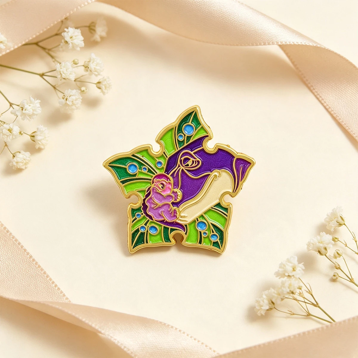 Dinosaur Enamel Lapel Pin Cartoon Brooch Badge Fashion Decorative Jewelry Clothes Backpack Decor Accessory Lovely Gift view 6