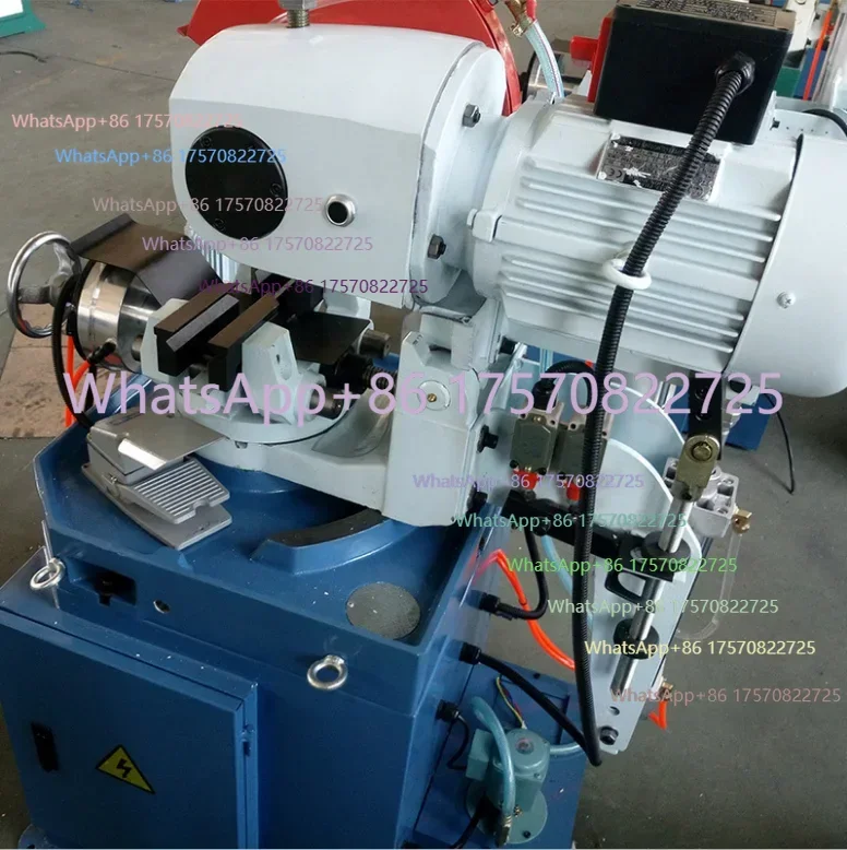 Pneumatic Semi Automatic Pipe Cutting Machine Pipe Cutting Angle Machine Pneumatic Circular Saw Rod Cutting