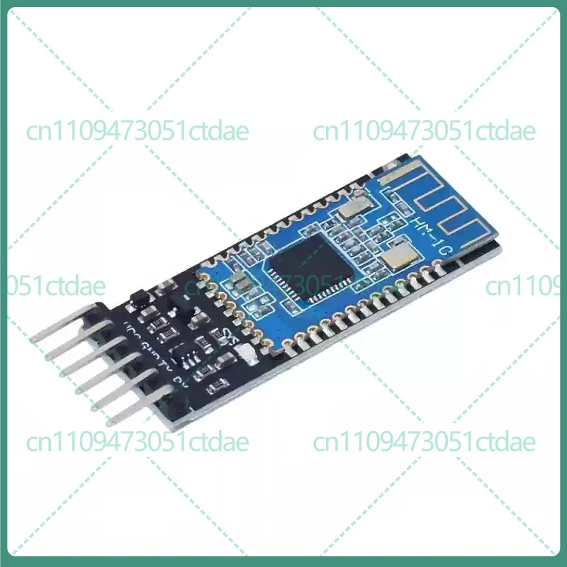 2-8pcs for Universal HM-10 BLE 4.0 UART Transparent Serial Bluetooth Module with Level Conversion & Reverse Polarity Protection