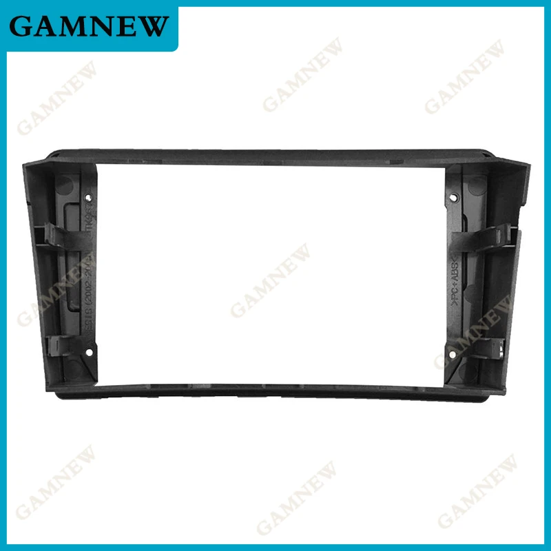 9 بوصة راديو السيارة اللفافة الإطار محول أندرويد ستيريو لوحة عدة لوحة الوجه لتويوتا أفينسيس T25 2003-2008