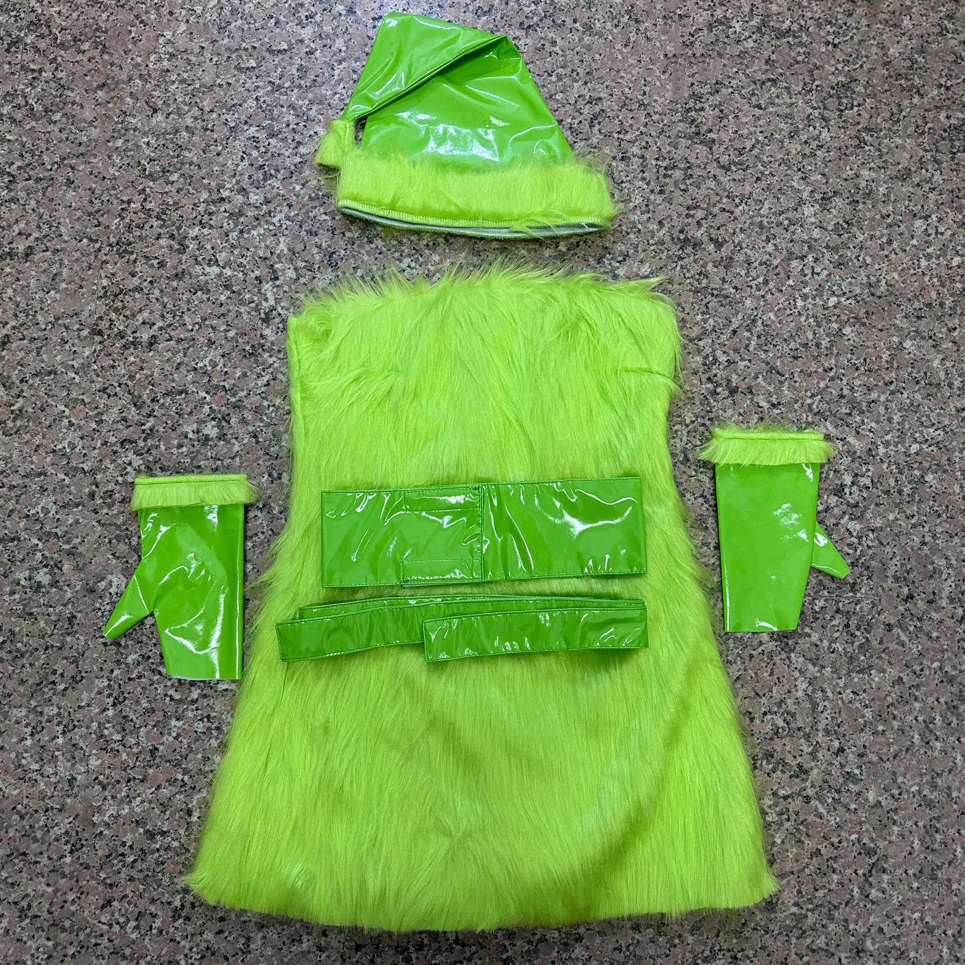 2025 جديد SXL loween een الوحش زي Cisas اللص الوحش دعوى المرأة المرحلة العرقية زي الإنتاج الصيني