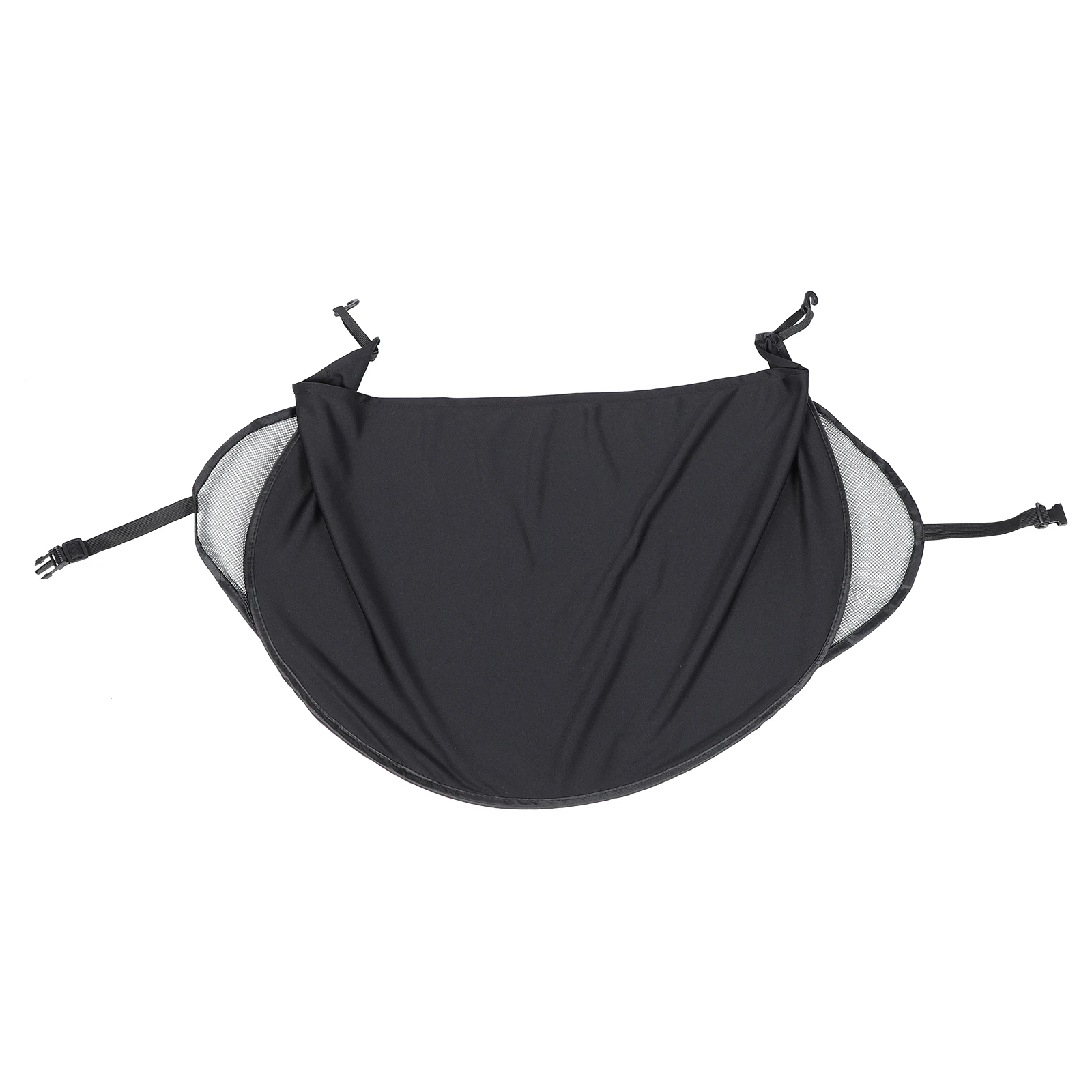 

Baby Stroller Sunshade Cover Foldable Pram Awning Black Brackets Universal Design Long Length Wide Coverage Protects Baby from