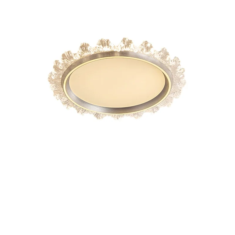 

Cream wind bedroom ceiling light luxury modern simple intelligent master bedroom light