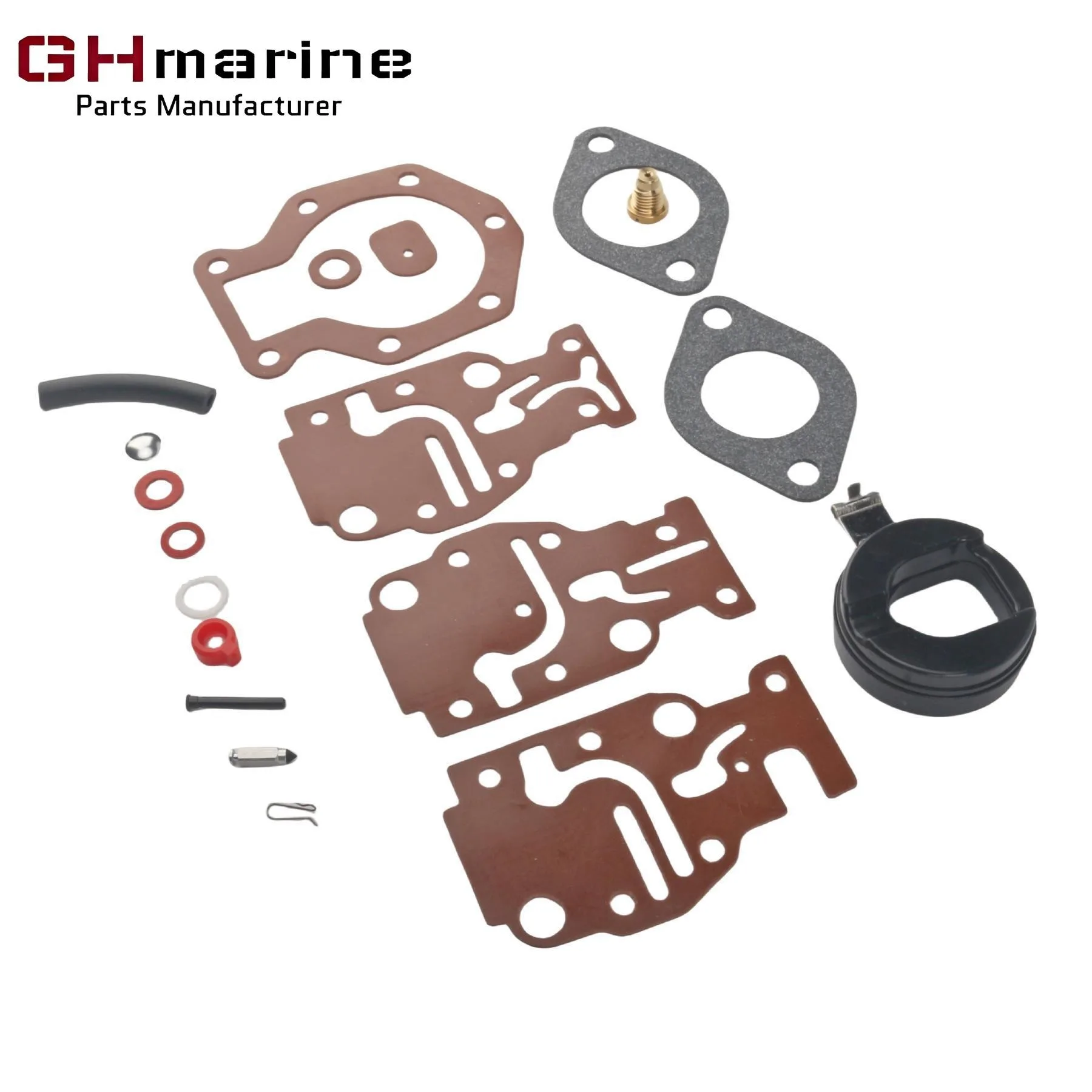 Marine Outboard Carburetor Repair Kit Evinrude Johnson OMC  6 8 9.9 15 20 HP 777722 439073 431897 436359 438397 398508 398230