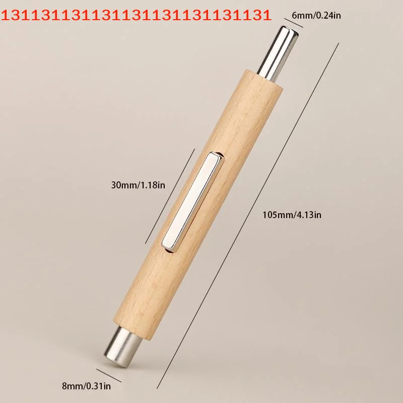 강력하고 두꺼운 자석 스틱 대형 원통형 DIY 매니큐어 디자인 3-in-1 다기능 캣아이 자석 네일 아트 도구