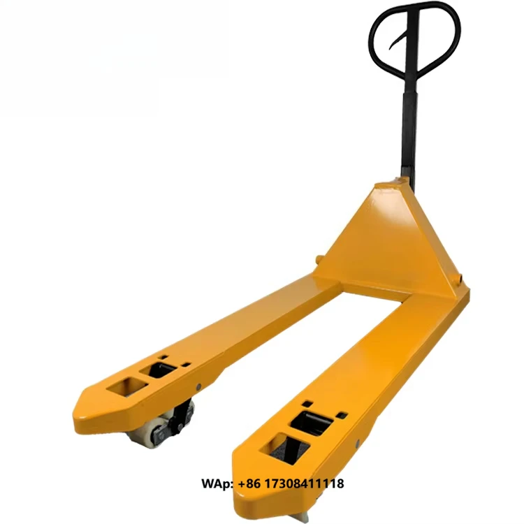 Heavy-Duty Manual Hydraulic Pallet Jacks OEM Steel Hand Pallet Truck Shopping Features Fast Shipping Essential Warehouse