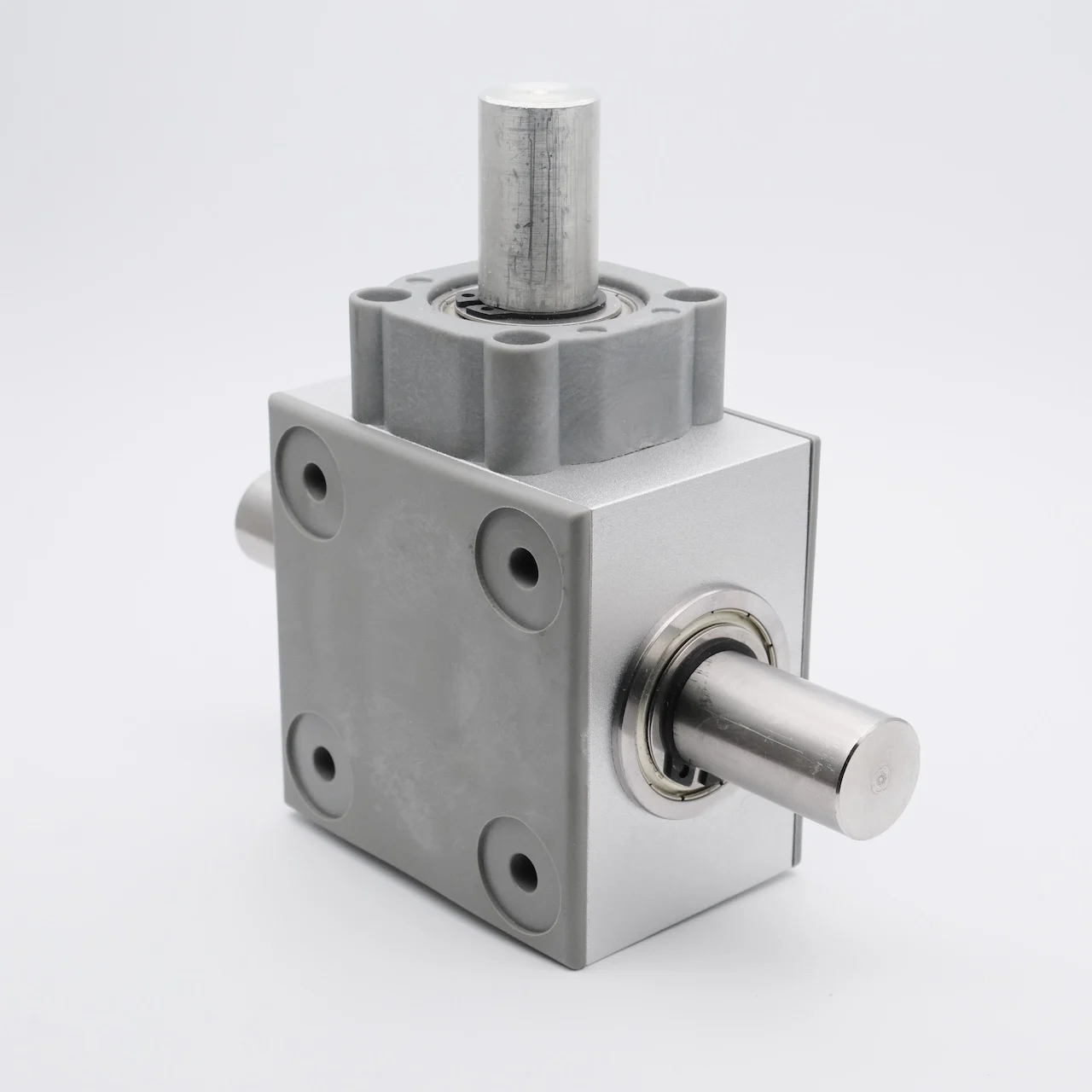 20mm Manual Window Opening Gearbox Reversing Transmission Gearbox Aluminum Alloy for Automated Production Equipment Lifting