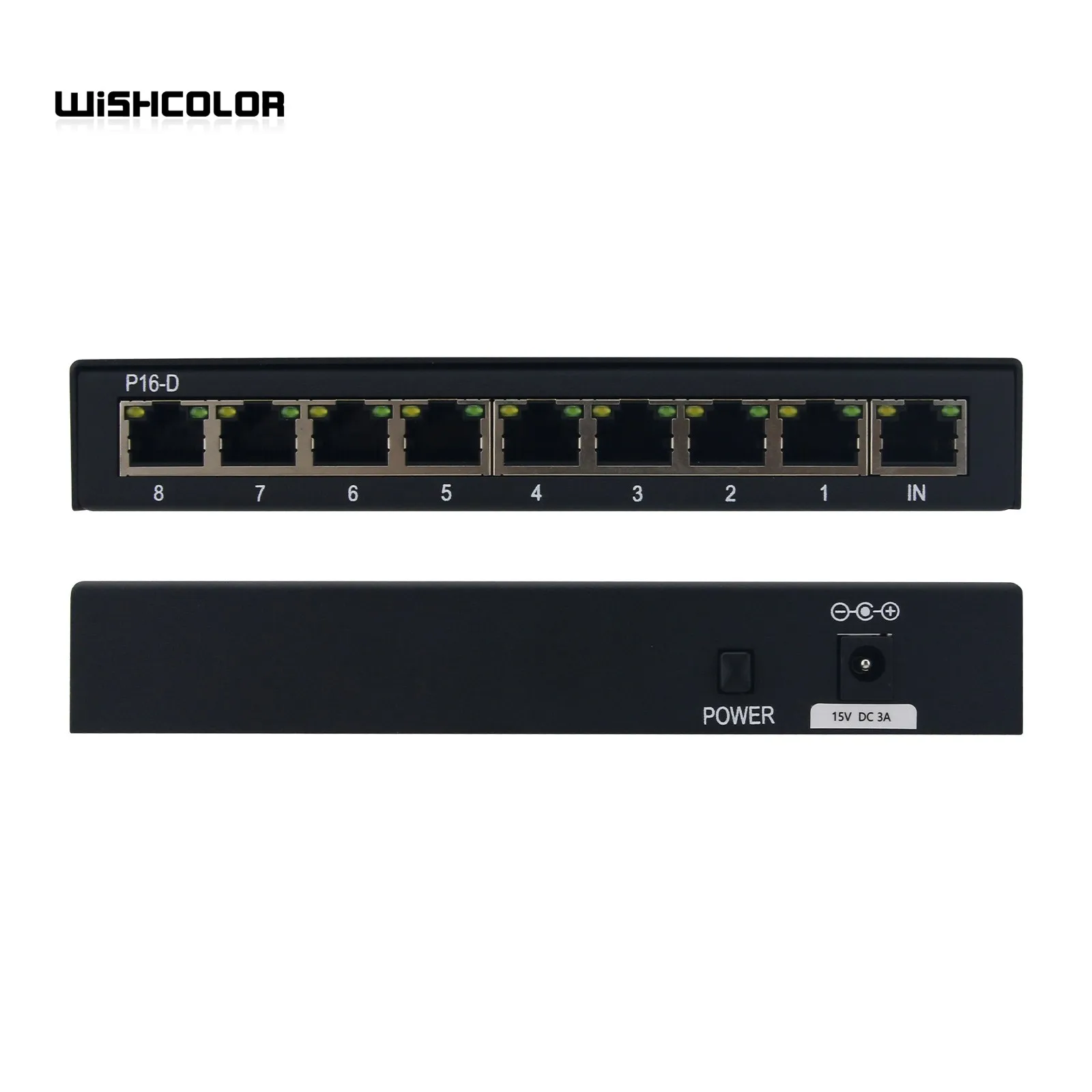 

Hamgeek P16D 16-Channel Digital Distribution Module 24Bit Digital Splitter for Personal Monitoring System