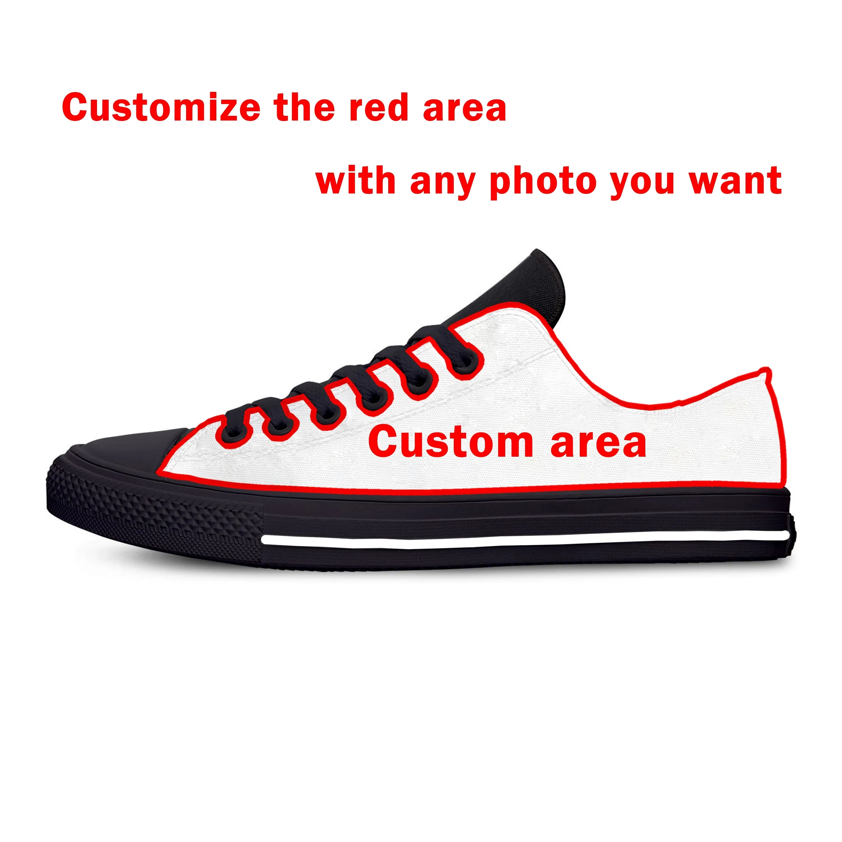 2022 Custom DIY Shoes Personalised Fashion Funny Casual Cloth Shoes High Top Comfortable Breathable 3D Print Men Women Sneakers