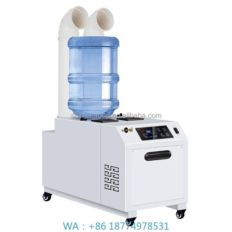 Humidification SolutionIndustrial Large Ultrasonic Humidifier for Greenhouse Efficient
