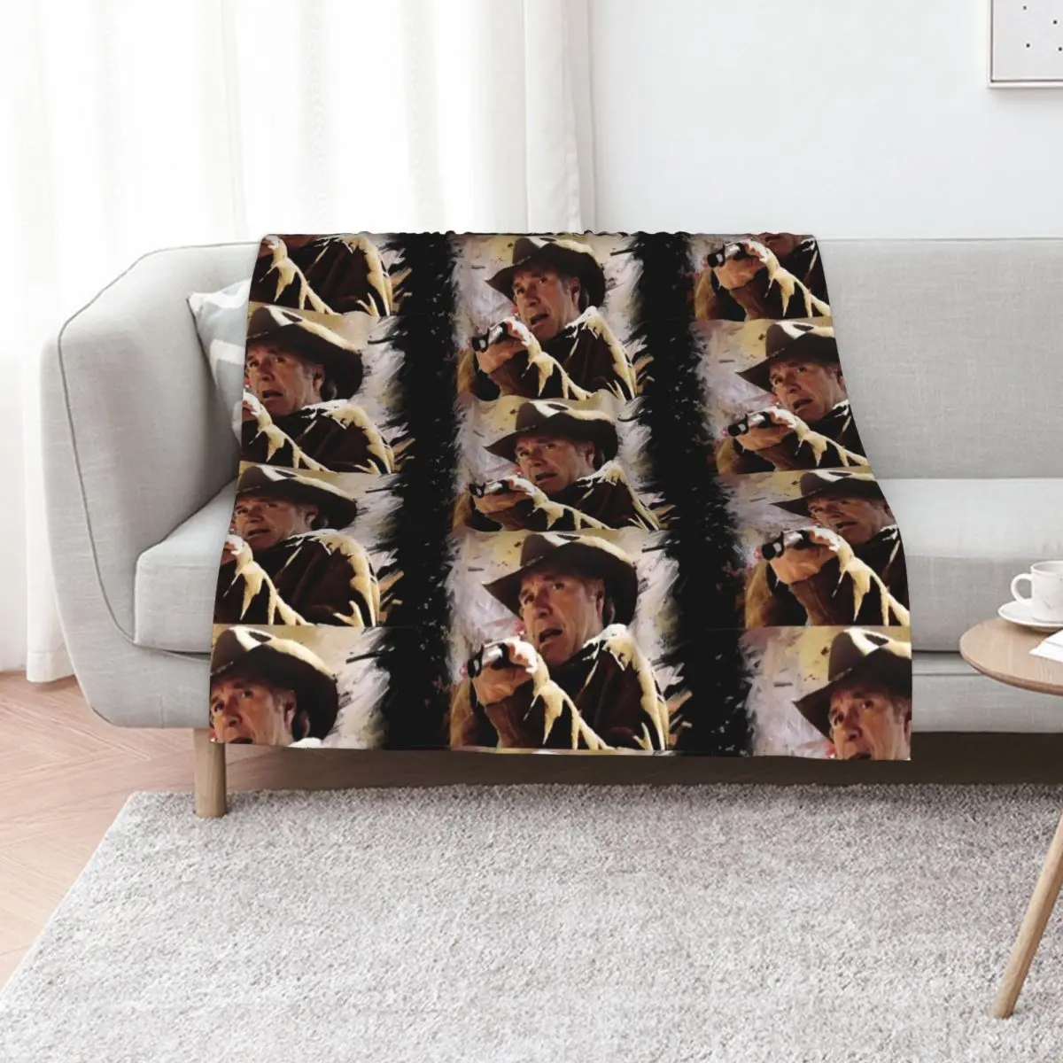 Sheriff Walt Longmire Throw Blanket Bed linens Decorative Sofa Custom Blankets For Sofas Bed Blankets For Baby Blankets