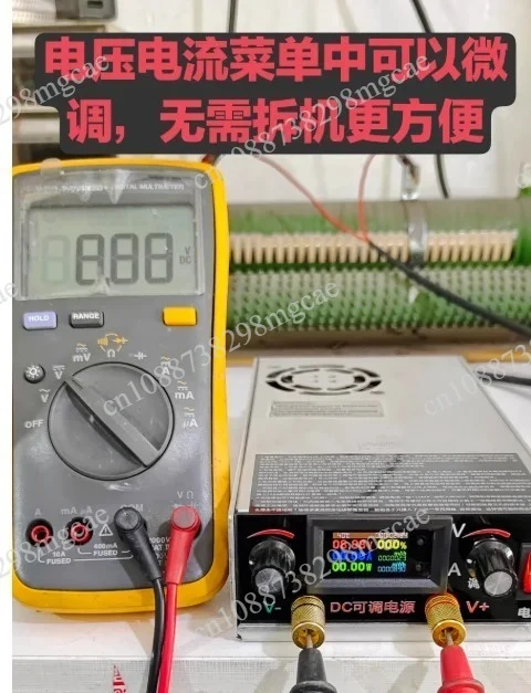 Versatile 350W Switching Power Supply 0-95V 0.8-13A, Lead-Acid/Lithium Battery Charger, Home Appliance Repair and Lab Equipment