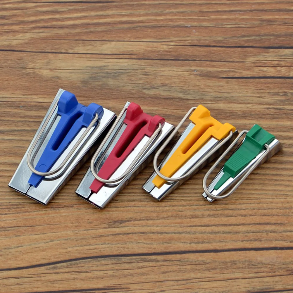 6 قطعة صانع الشريط الملزم ملحق دائم عملي سهل الاستخدام سريع دقيق اقتصادي النسيج لهجة الحدود ماكينة خياطة